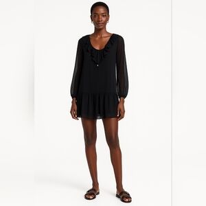 Michael Kors Chiffon Mini Dress Small S